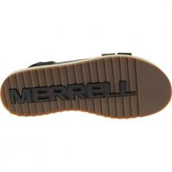 Merrell Juno Backstrap Sandals - Womens Black -Rogan‘s Shoes shop ME 001112 BLK4
