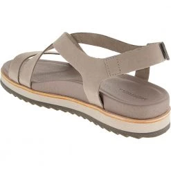 Merrell Juno Backstrap Sandals - Womens Tan -Rogan‘s Shoes shop ME 001112 TAN3
