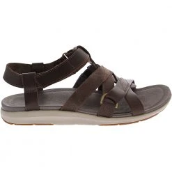 Merrell Kalari Shaw Strap Sandals - Womens Brown