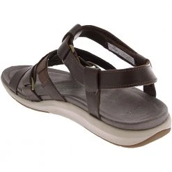 Merrell Kalari Shaw Strap Sandals - Womens Brown -Rogan‘s Shoes shop ME 001122 BRN3