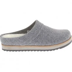 Merrell Juno Clog Wool Slip On Casual Shoes - Womens Charcoal