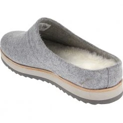 Merrell Juno Clog Wool Slip On Casual Shoes - Womens Charcoal -Rogan‘s Shoes shop ME 001416 CHA3