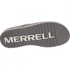 Merrell Juno Clog Wool Slip On Casual Shoes - Womens Charcoal -Rogan‘s Shoes shop ME 001416 CHA4
