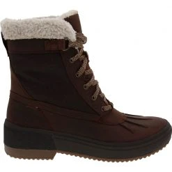 Merrell Haven Mid Lace Polar Winter Boots - Womens Brown