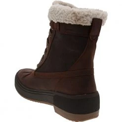 Merrell Haven Mid Lace Polar Winter Boots - Womens Brown -Rogan‘s Shoes shop ME 001860 BRN3