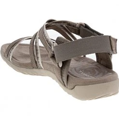 Merrell Terran 3 Cush Lattice Sandals - Womens Taupe -Rogan‘s Shoes shop ME 002712 TPE3
