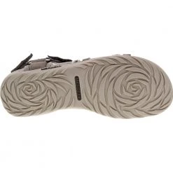 Merrell Terran 3 Cush Lattice Sandals - Womens Taupe -Rogan‘s Shoes shop ME 002712 TPE4