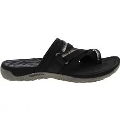 Merrell Terran 3 Cush Post Sandals - Womens Black