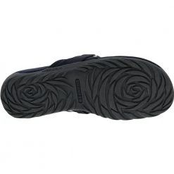 Merrell Terran 3 Cush Post Sandals - Womens Navy -Rogan‘s Shoes shop ME 002728 NVY4