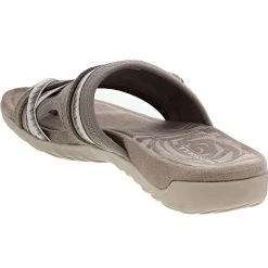 Merrell Terran 3 Cush Post Sandals - Womens Taupe -Rogan‘s Shoes shop ME 002728 TPE3