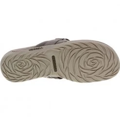 Merrell Terran 3 Cush Post Sandals - Womens Taupe -Rogan‘s Shoes shop ME 002728 TPE4