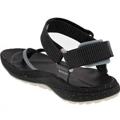 Merrell Bravada Cord Wrap Sandals - Womens Black -Rogan‘s Shoes shop ME 004170 BLK3