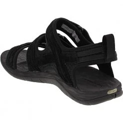 Merrell Siren 2 Strap Sandals - Womens Black -Rogan‘s Shoes shop ME 033144 BLK3