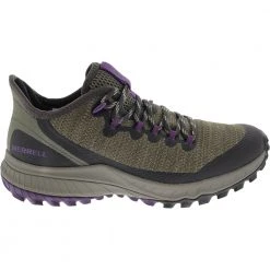 Merrell Bravada Hiking Shoes - Womens Green