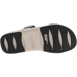 Merrell Kalari Shaw Slide Sandals - Womens Black -Rogan‘s Shoes shop ME 03404 BLK4