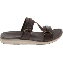 Merrell Kalari Shaw Slide Sandals - Womens Brown