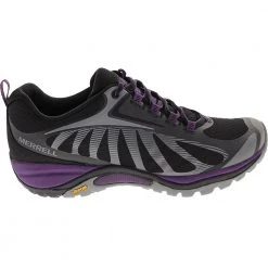 Merrell Siren Edge 3 Hiking Shoes - Womens Black Acai