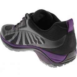 Merrell Siren Edge 3 Hiking Shoes - Womens Black Acai -Rogan‘s Shoes shop ME 034438 BLK3