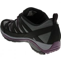 Merrell Siren Sport 3 Hiking Shoes - Womens Black Blackberry -Rogan‘s Shoes shop ME 035316 BLK3