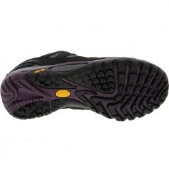Merrell Siren Sport 3 Hiking Shoes - Womens Black Blackberry -Rogan‘s Shoes shop ME 035316 BLK4