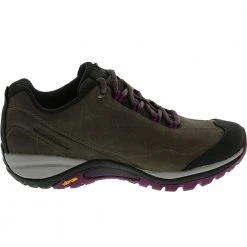 Merrell Siren Traveller 3 Hiking Shoes - Womens Olive Purple