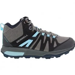 Merrell Zion Fst Mid Hiking Boots - Womens Grey