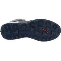 Merrell Zion Fst Mid Hiking Boots - Womens Grey -Rogan‘s Shoes shop ME 035404 GRY4