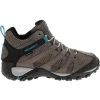 Merrell Alverstone Mid Waterpr Hiking Boots - Womens Charcoal