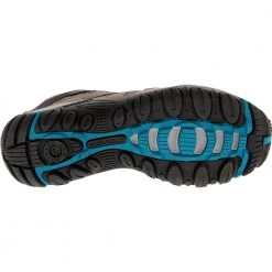 Merrell Alverstone Mid Waterpr Hiking Boots - Womens Charcoal -Rogan‘s Shoes shop ME 036278 CHA4