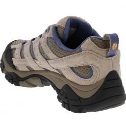 Merrell Moab 2 Vent Hiking Shoes - Womens Aluminum -Rogan‘s Shoes shop ME 06018 ALU3