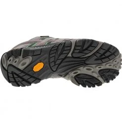 Merrell Moab 2 Waterproof Womens Hiking Shoes Grey -Rogan‘s Shoes shop ME 06028 GRY4