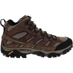 Merrell Moab 2 Mid Ventilator Womens Hiking Boots Bracken Purple