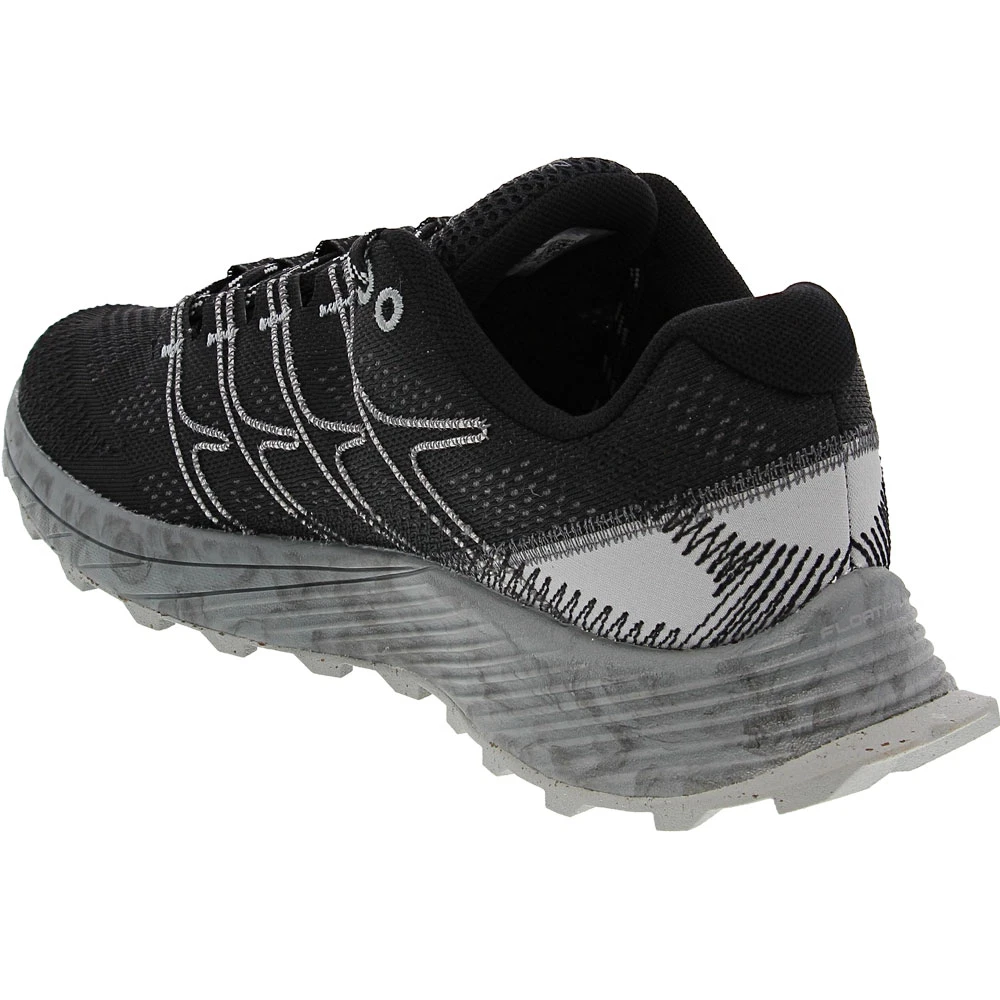 Merrell Moab Flight Trail Running Shoes - Womens Black 3 Merrell Moab Flight Trail Running Shoes - Womens Black - Image 3