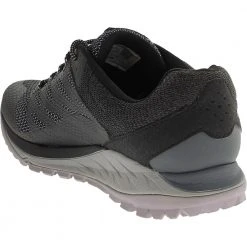 Merrell Antorra 2 Trail Running Shoes - Womens Black Shark -Rogan‘s Shoes shop ME 066848 BLK3