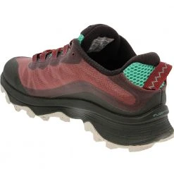 Merrell Moab Speed Hiking Shoes - Womens Burlwood -Rogan‘s Shoes shop ME 066858 BGY3