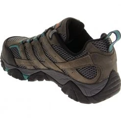 Merrell Work Vertex Vent Low Composite Toe Work Boots - Womens Pewter -Rogan‘s Shoes shop ME 11582 PEW3
