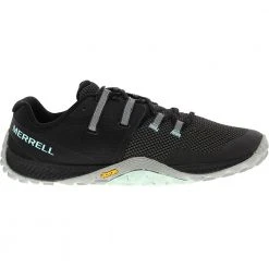 Merrell Trail Glove 6 Trail Running Shoes - Womens Black