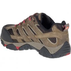 Merrell Work Moab 2 Vent Low Composite Toe Work Boots - Womens Boulder -Rogan‘s Shoes shop ME 15774 BRN3