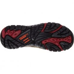 Merrell Work Moab 2 Vent Low Composite Toe Work Boots - Womens Boulder -Rogan‘s Shoes shop ME 15774 BRN4