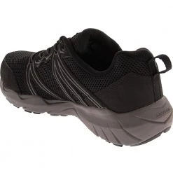 Merrell Work Fullbench Superlite Safety Toe Work Shoes - Womens Black -Rogan‘s Shoes shop ME 17532 BLK3