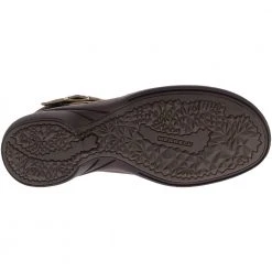 Merrell Andover Bluff Ankle Boots - Womens Expresso -Rogan‘s Shoes shop ME 17654 BRN4