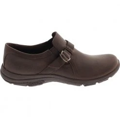 Merrell Dassie Stitchbuckle Slip On Casual Shoes - Womens Espresso