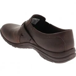 Merrell Dassie Stitchbuckle Slip On Casual Shoes - Womens Espresso -Rogan‘s Shoes shop ME 31330 BRN3