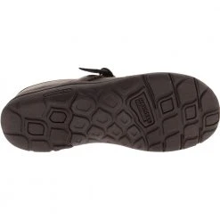 Merrell Dassie Stitchbuckle Slip On Casual Shoes - Womens Espresso -Rogan‘s Shoes shop ME 31330 BRN4