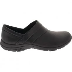 Merrell Dassie Stitch Slip On Casual Shoes - Womens Black