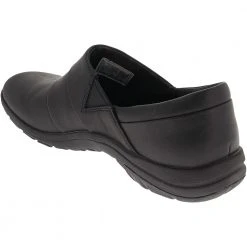 Merrell Dassie Stitch Slip On Casual Shoes - Womens Black -Rogan‘s Shoes shop ME 31334 BLK3