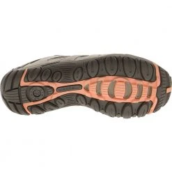 Merrell Alverstone Hiking Shoes - Womens Silver -Rogan‘s Shoes shop ME 52864 SIL4