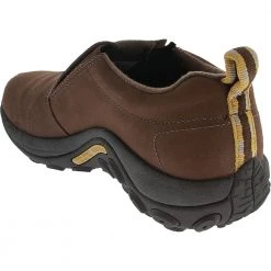 Merrell Jungle Moc Nubuck Slip On Casual Shoes - Womens Bracken -Rogan‘s Shoes shop ME 55994 BRN3