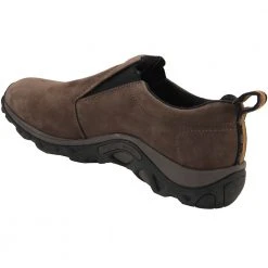 Merrell Jungle Moc Nubuck Slip On Casual Shoes - Womens Brown -Rogan‘s Shoes shop ME 55994 BRX3