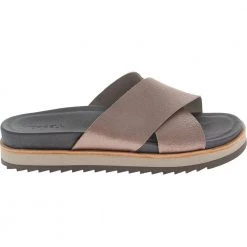 Merrell Juno Slide Sandals - Womens Metallic